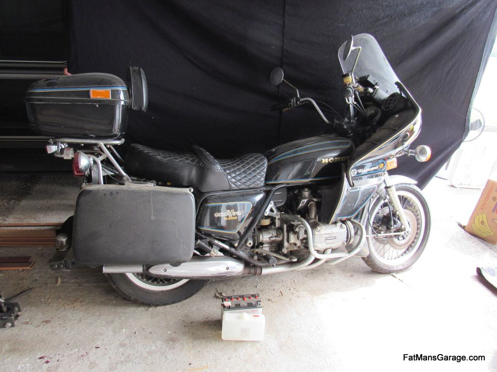 Parting out 1977 Honda GoldWing GL1000