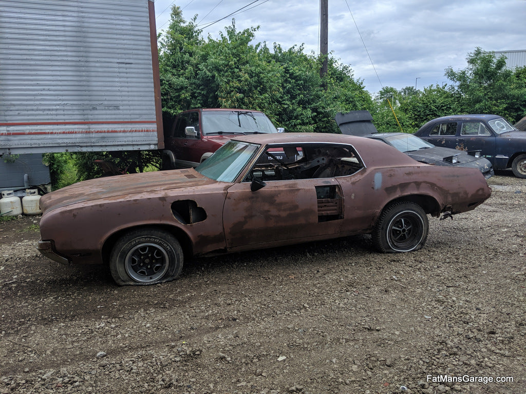 Parting out a 1970 Oldsmobile Cutlass