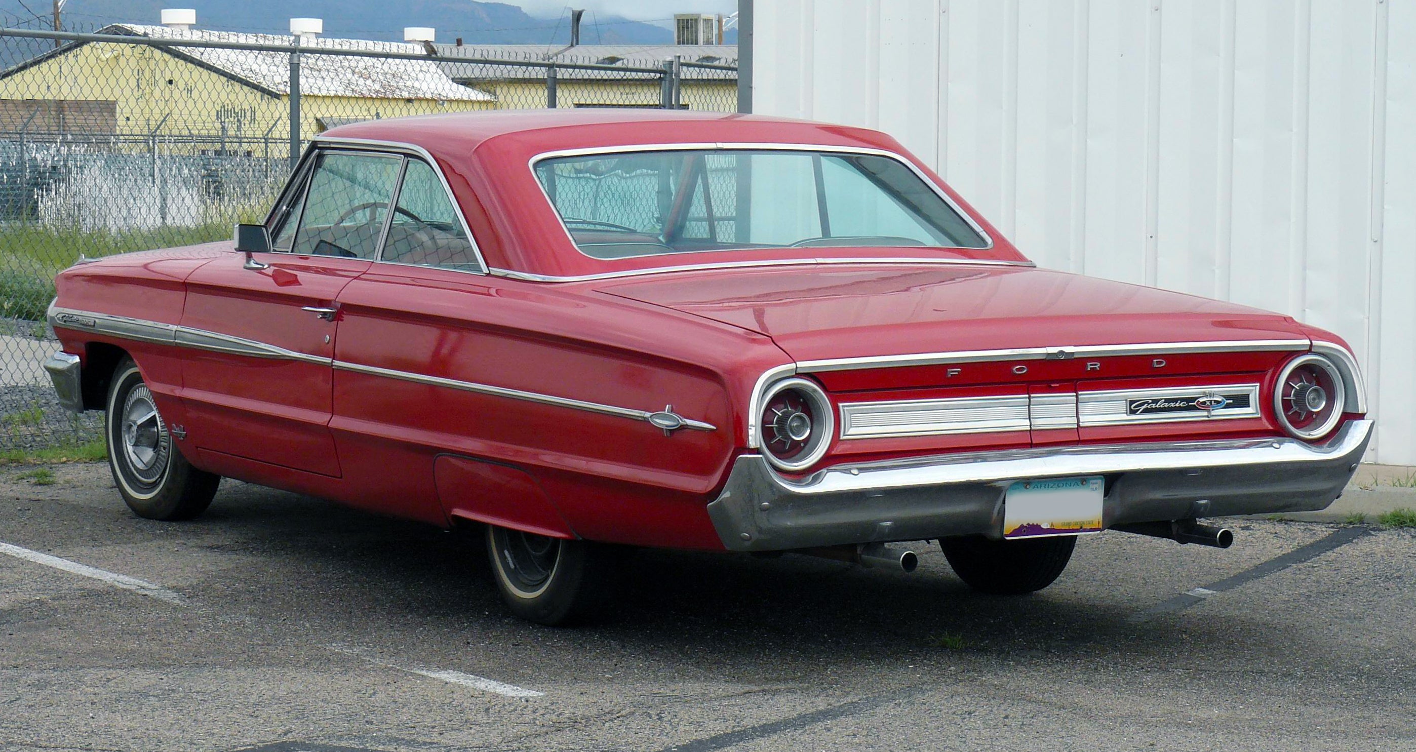 Comparing the Classics: 1963 1/2 Ford Galaxie 500 vs. 1964 Ford Galaxie 500