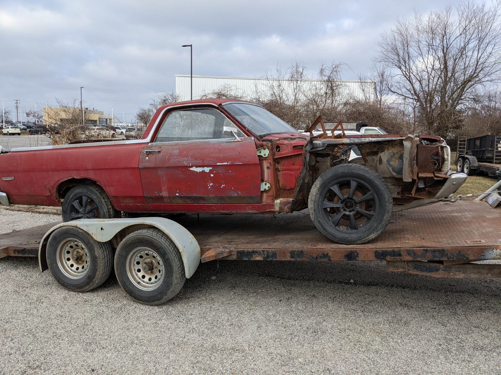 1968 Ford Ranchero Parts Car.