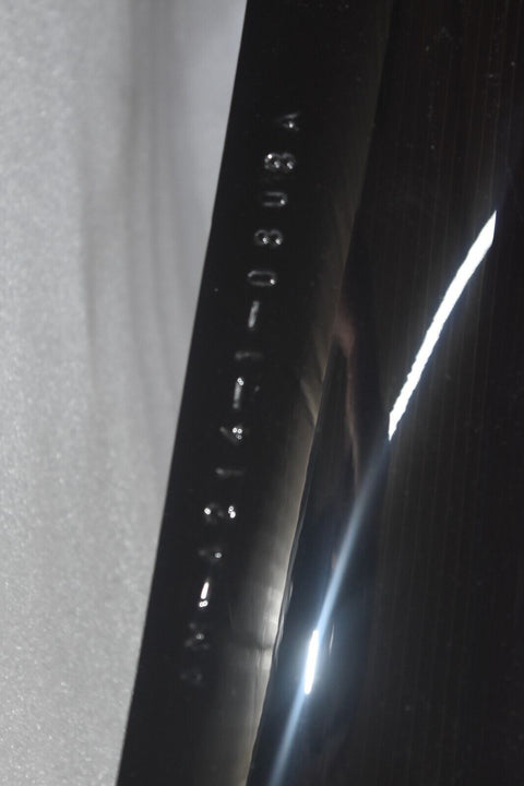 Rear Bumper Face Bar Black W/O Sensor Hole Ford F150 Flareside 2004 2009 12638