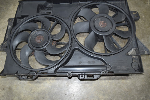 2006 2007 2008 Chevrolet Equinox Electric Cooling Fan Assembly 06 07 08