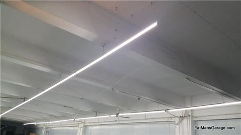 4 ft V-shaped 72 Watt LED Shop Light Fixture lighting