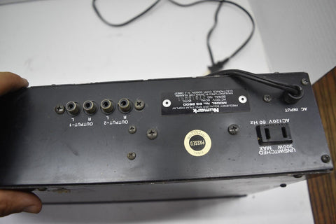 Numark EQ2600 10 Band Stereo Graphic Equalizer- Spectrum Analyzer 11340