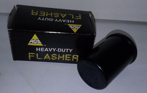 AGS Heavy Duty Flasher #550 12V 3-Terminal-Prong Turn Signal Flasher