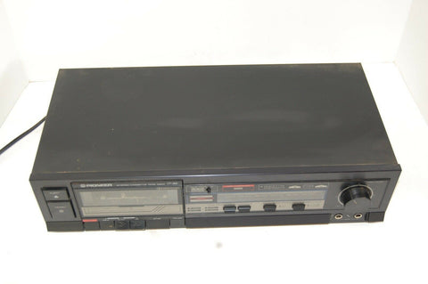 PIONEER CT-760 STEREO CASSETTE TAPE DECK VINTAGE STACK ABLE STEREO UNIT