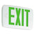 LITHONIA LIGHTING LED Exit Lighting W/ Green letters