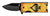 2.6" 440 Stainless Steel Folding Pocket Knife w/ Lighter Holder