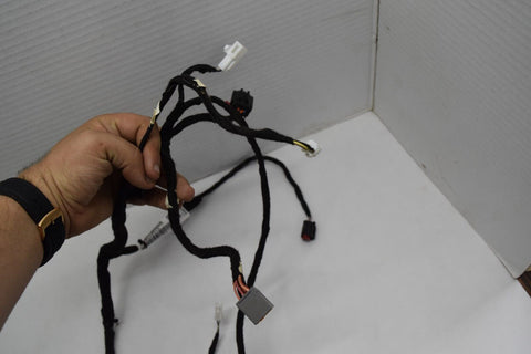 2016 2017 2018 DODGE CHARGER REAR LEFT driver DOOR WIRE WIRING HARNESS 10849