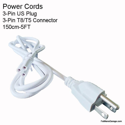 LED Shop light cords and Switches
