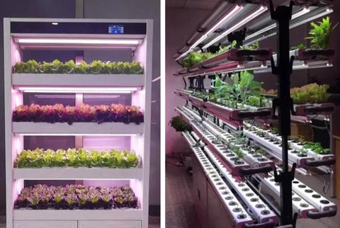4 ft LED Full Spectrum Indoor Plant Grow Light lighting