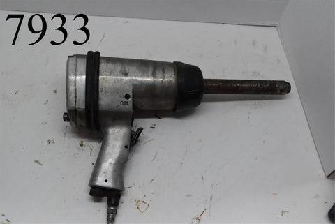 Air Gun 3/4 Impact Central Pneumatic Tools Vintage Collectible