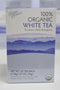 100% Organic White Tea 10 Boxes (20 in each) 200 total by Prince of Peace New