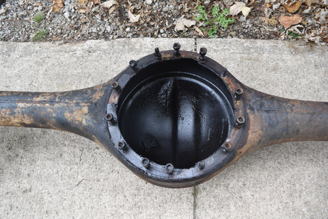 1958 CADILLAC LIMO FLEETWOOD SERIES 75 REAR AXLE DIFFERENTIAL HOUSING 58