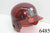Rawlings Youth Baseball Helmet Red Clear Sparkle Glitter New Unused - Scuffs toys