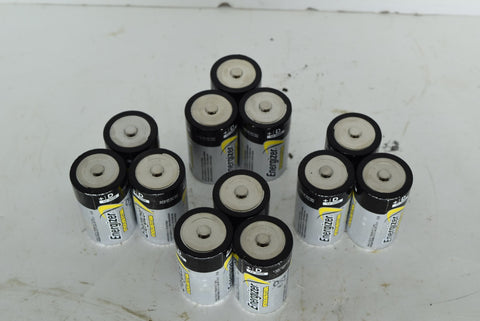 12 D Batteries Energizer Industrial Exp December 2028 Battery New Open Box