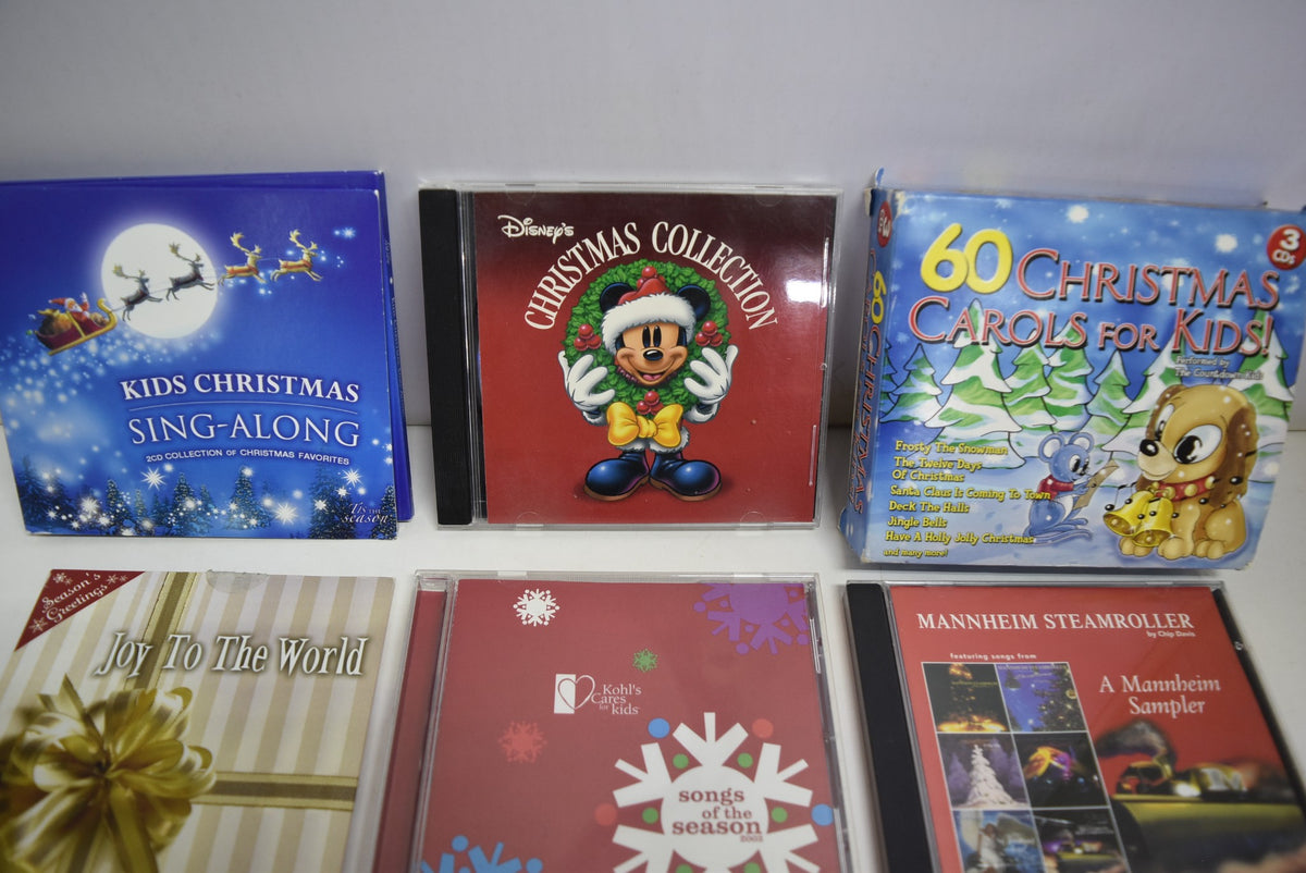 Holiday Christmas Kids Cd's Sets Disney Sing-Along Shrek Mannheim