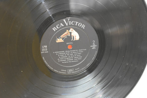 1959 Victor Records Orienta The Markko Polo Adventures Stereophonic Vinyl Audio