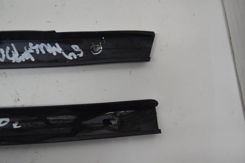 1983 1984 Ford Mustang Convertible Window Channel Trim A Pillar Windshield 83 84