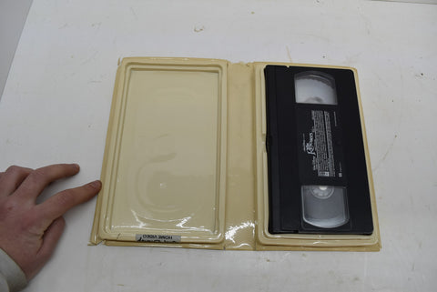 The Rescuers Disney Black Diamond Classics VHS Tape Movie Collectors