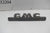 1948 1953 GMC PICKUP TRUCK SIDE HOOD EMBLEM LOGO 48 49 50 51 52 53