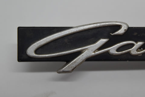 1964 Ford Galaxie Grille Emblem Grill Trim Badge 64 Front Script