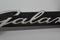 1964 Ford Galaxie Grille Emblem Grill Trim Badge 64 Front Script
