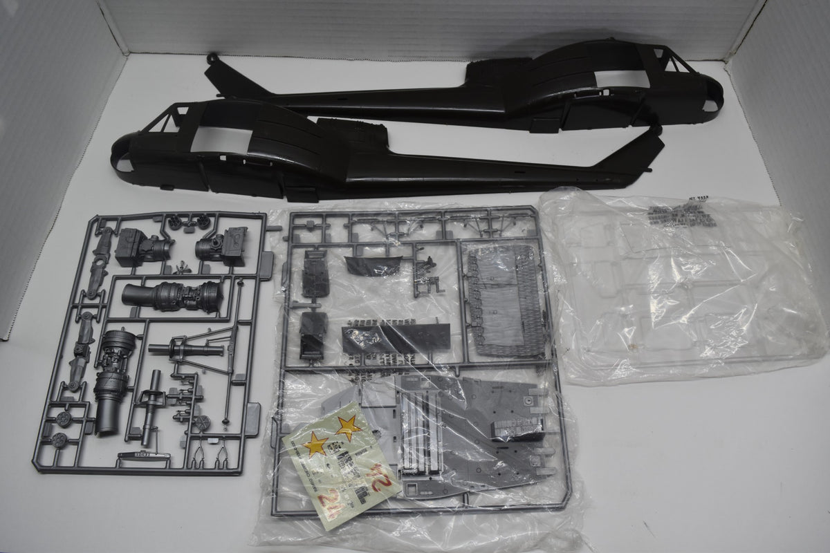 1985 Monogram Rambo Combat Chopper Superscale Open Box NOT