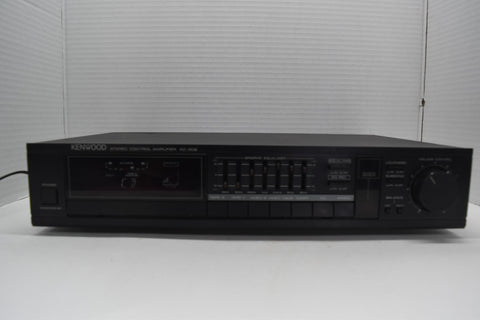 KENWOOD KC-206 STEREO CONTROL AMPLIFIER EQUALIZER SUBSONIC EQ