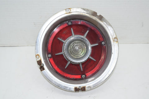 1964 Ford Galaxie XL 500 Tail Light Bucket Assembly Back Up Lens Housing 64