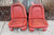 1958 1959 1960 Ford Thunderbird Front Bucket Seats Manual Pair Hot Rod 58 59 60