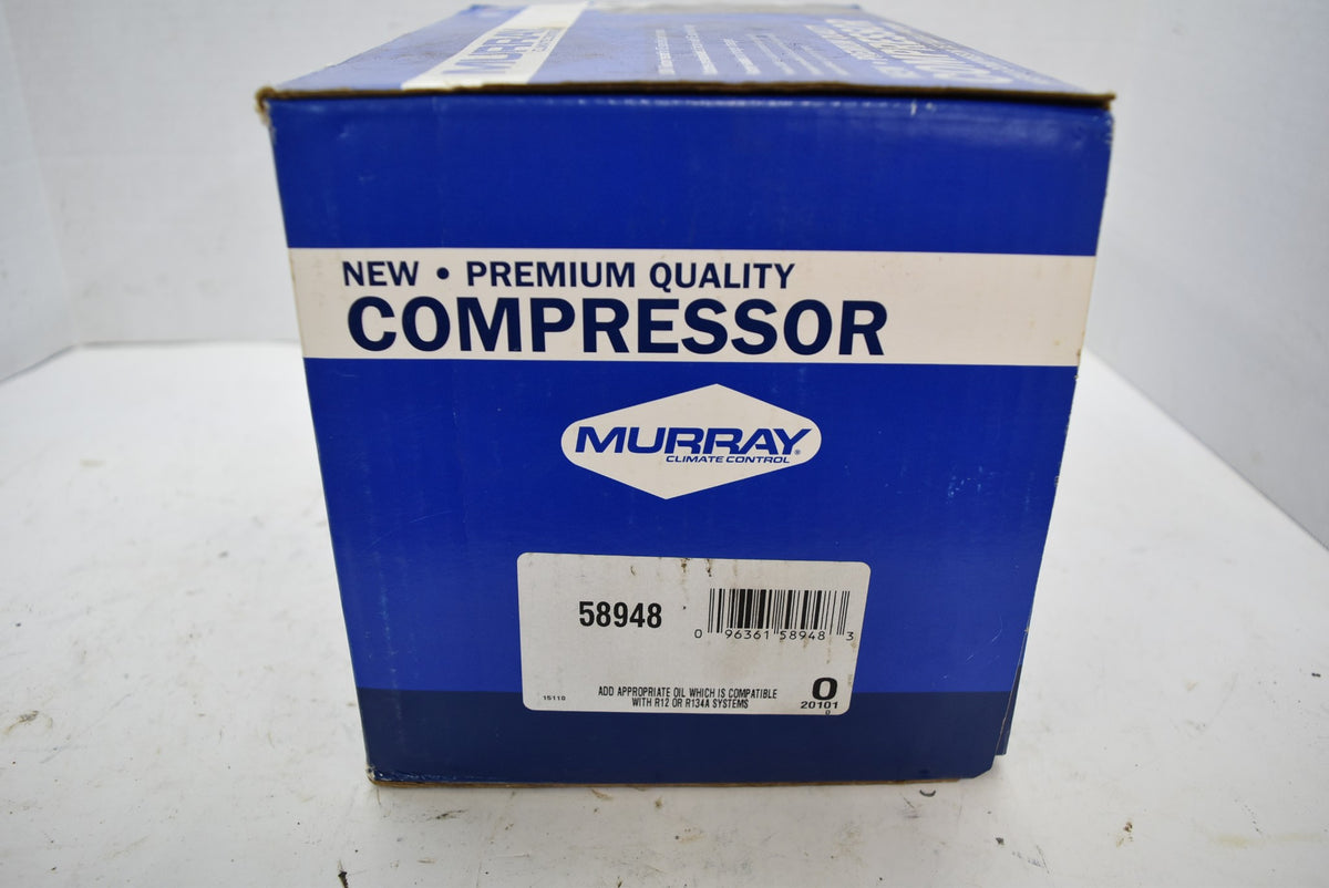 compressor Murray A/C CompressorNew Compressor 4 Seasons 58948 FatMan
