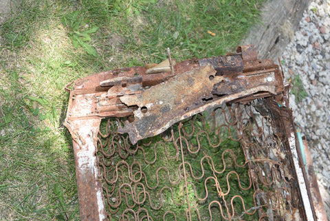1958 Oldsmobile Super 88 Front Seat Core Frame Rusty 58 Olds GM