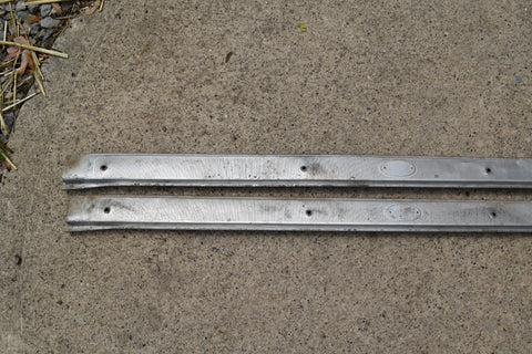 1966 1970 OLDSMOBILE PONTIAC CHEVROLET GM BODY BY FISHER SILL PLATE 66 67 68 69