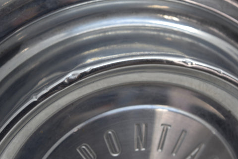 Lyon 1958 Pontiac Star Chief Catalina Wheel Covers Hubcaps Vintage Ratrod