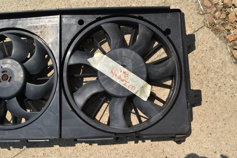 2007 CHEVROLET MONTE CARLO IMPALA COOLING RADIATOR FAN ASSEMBLY 07 2006 - 2011