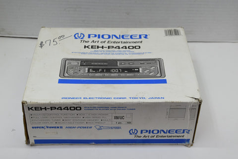 Pioneer KEH-P4400 Cassette Player Multi CD Control Car Radio Stereo With Box