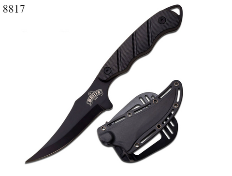 Master USA Fixed Blade Knife W/Sheath 9" Overall Outdoor Tactical Man Cave