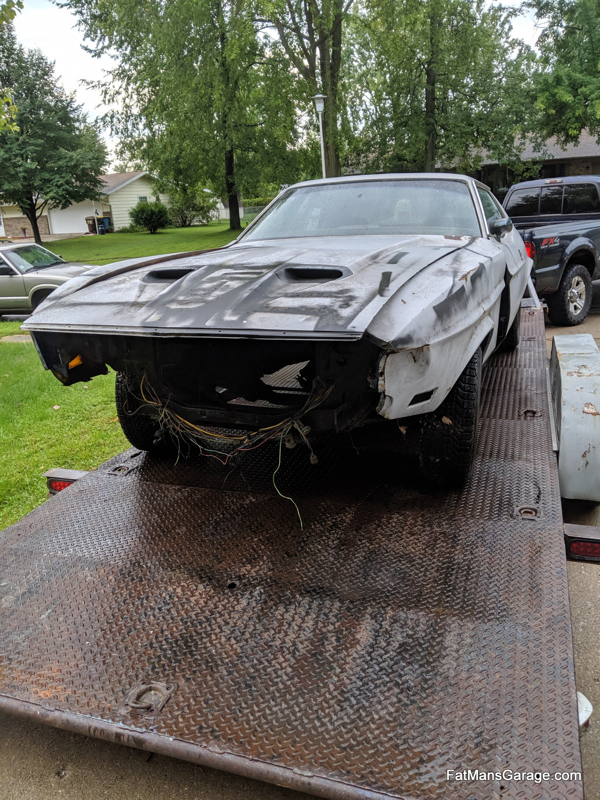 1973 Mustang Project Car