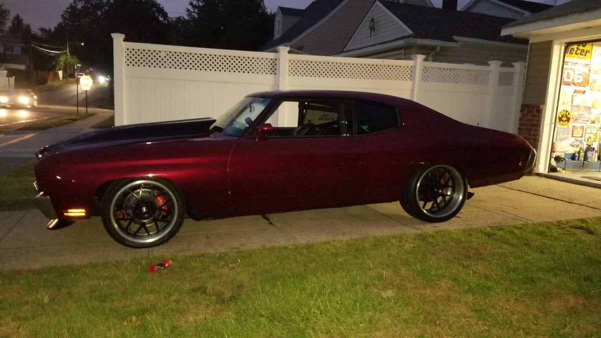 1970 548 BBC Fast EFI Fuel Injected F1C Procharger Merlin– FatMan's ...