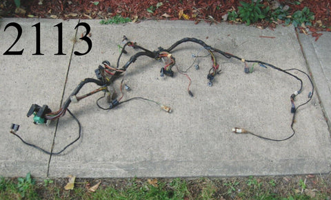 1968 1969 Ford Torino Under In Dash Wiring Harness 68 69 Cougar Mustang Montego