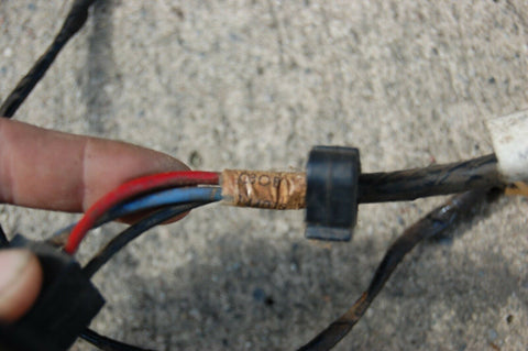 1968 1969 Ford Torino Under In Dash Wiring Harness 68 69 Cougar Mustang Montego