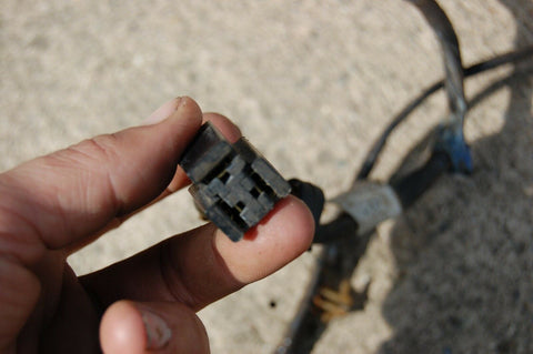 1968 1969 Ford Torino Under In Dash Wiring Harness 68 69 Cougar Mustang Montego