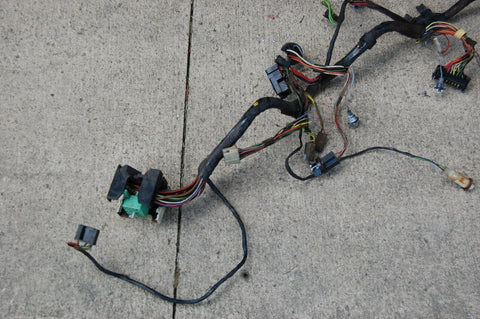 1968 1969 Ford Torino Under In Dash Wiring Harness 68 69 Cougar Mustang Montego