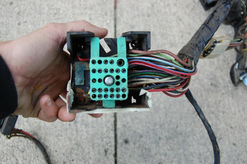 1968 1969 Ford Torino Under In Dash Wiring Harness 68 69 Cougar Mustang Montego