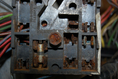 1968 1969 Ford Torino Under In Dash Wiring Harness 68 69 Cougar Mustang Montego