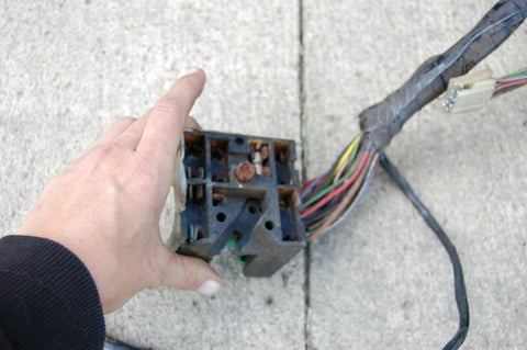 1968 1969 Ford Torino Under In Dash Wiring Harness 68 69 Cougar Mustang Montego