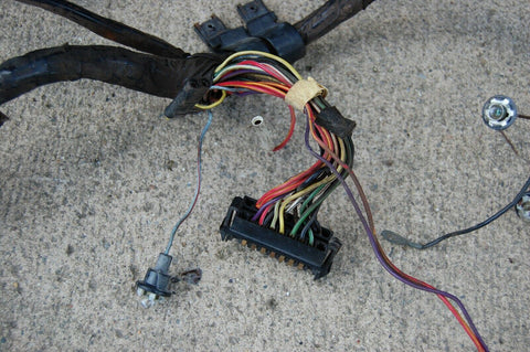 1968 1969 Ford Torino Under In Dash Wiring Harness 68 69 Cougar Mustang Montego