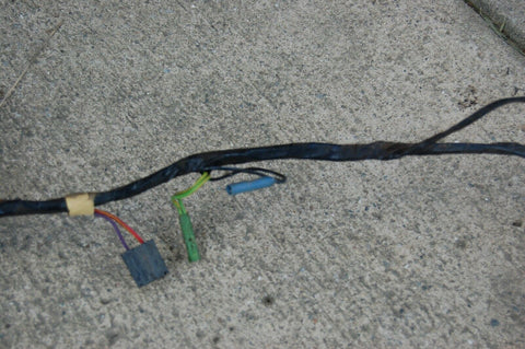 1968 1969 Ford Torino Under In Dash Wiring Harness 68 69 Cougar Mustang Montego