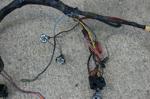 1968 1969 Ford Torino Under In Dash Wiring Harness 68 69 Cougar Mustang Montego